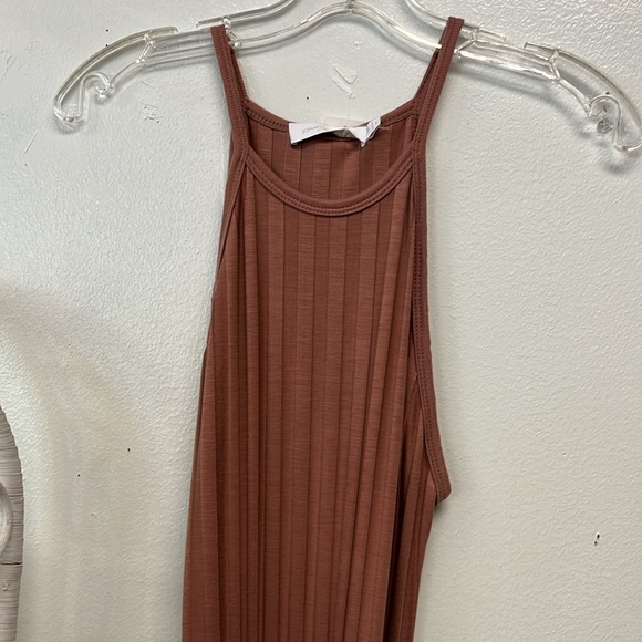 Jonathan Simkhai Standard Megan Compact Racer Back dress - Picture 11 of 13